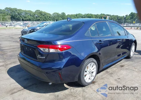 2024 Toyota Corolla Hybrid Le from USA, damaged, VIN JTDBCMFEXRJ027417